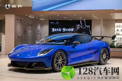 腾势Z谍照曝光，技术自研玩真的，国产跑车要动真格了-2