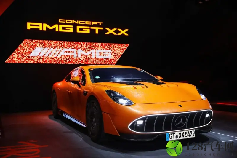 梅赛德斯-AMG GT XX概念车中国首秀-1