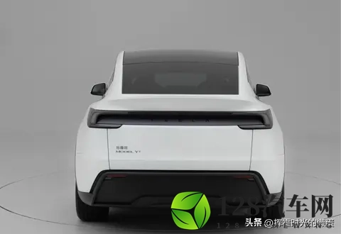 特斯拉Model Y又出新款，这次是长续航后驱版-2