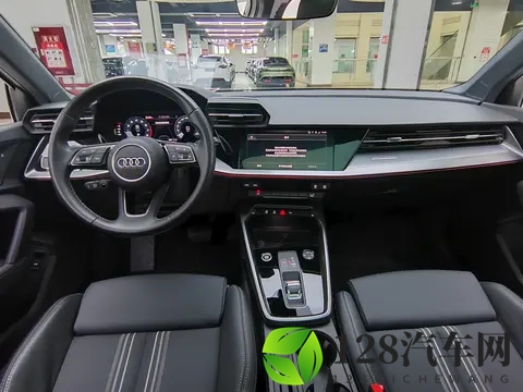 一手准新奥迪A3L，落地亏几万？代步练手好选择！-3