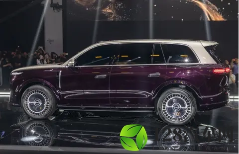 配得上这个名字吗？静态体验岚图泰山，商务人士的新选择-3