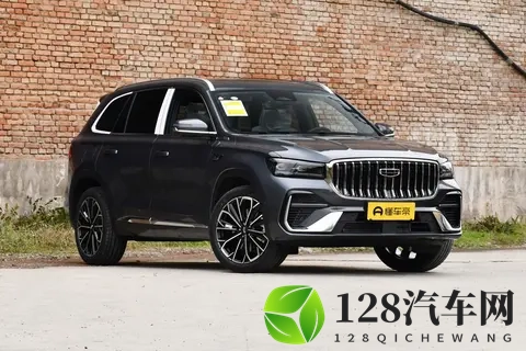 吉利星越L：把豪华车体验带进燃油车，这才是家用车该有的样子-3