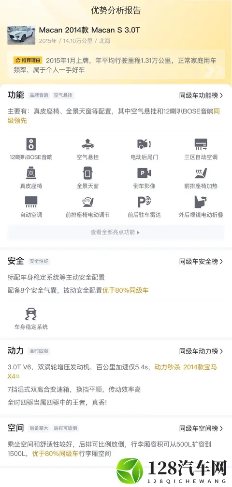 14万拿下保时捷Macan S，圆你跑车梦？-1