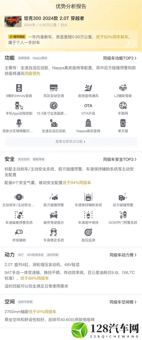 硬汉座驾，玩转越野，准新一手坦克300等你来征服！-3