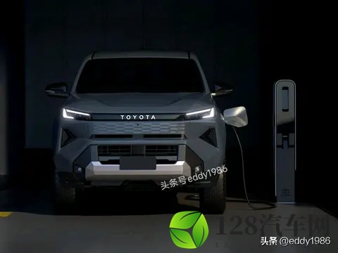 丰田海拉克斯纯电皮卡更多细节曝光，592度电池续航240公里-2