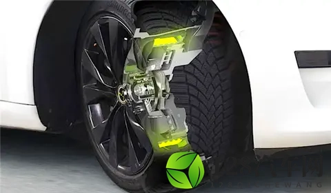 轮毂电机版东风奕派007申报：功率400千瓦-1