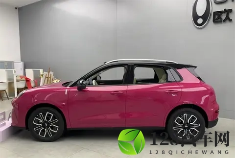 竞争比亚迪元UP！全新欧拉5实车到店，搭激光雷达_纯电续航580km-3