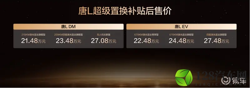 广州车展 全新唐L上市 超级e平台带来了多少改变?-1