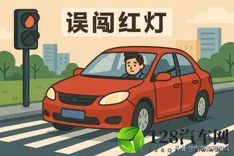 开车不小心闯红灯了怎么办？车主：后悔现在才知道！-3