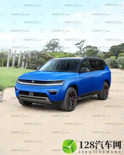 三菱首款纯电SUV曝光 尺寸颇大 搭载双电机-1