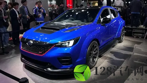 东京车展：斯巴鲁Performance-B STI Concept首发 燃油性能信仰延续-1