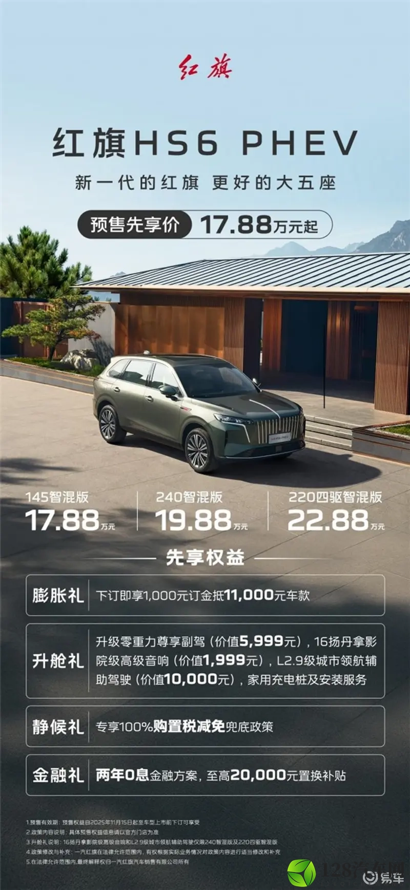 家庭需求驱动市场变革,红旗HS6领衔混动SUV推荐新潮流-1