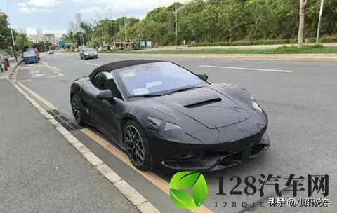 腾势Z谍照曝光，技术自研玩真的，国产跑车要动真格了-3