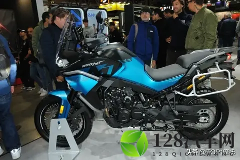 米兰车展丨春风800MT-ES海外亮相,升级电子避震-2