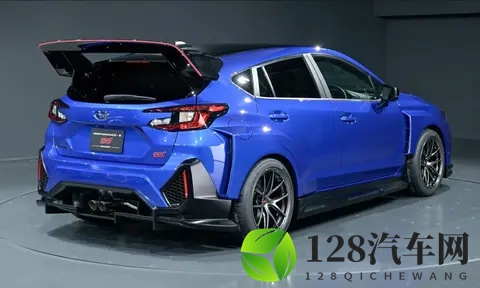 东京车展：斯巴鲁Performance-B STI Concept首发 燃油性能信仰延续-2