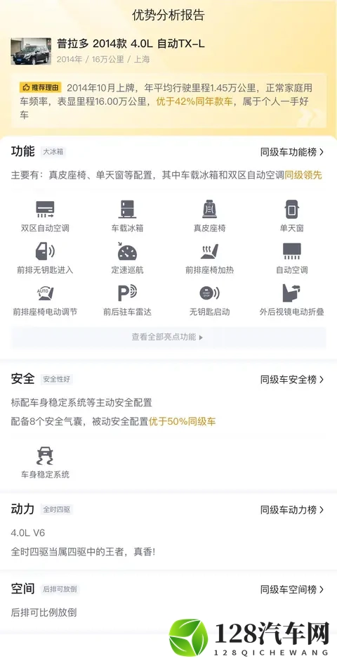 十年老车依旧硬派！23万拿下2014款丰田普拉多40L-3