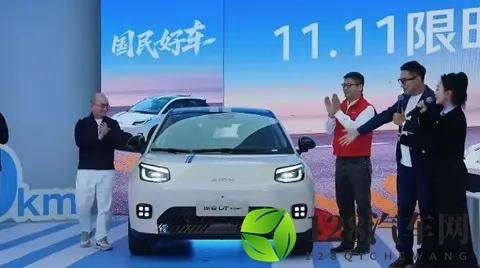 **10万块就能开换电车？京东国民神车炸场，**-1