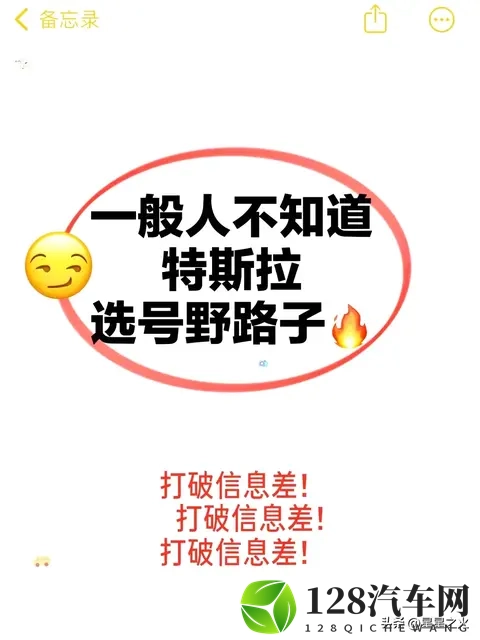 很好用‼️特斯拉选号野路子💯-1