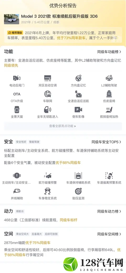 一手紫色Model3，54万公里，圆你特斯拉梦？-2