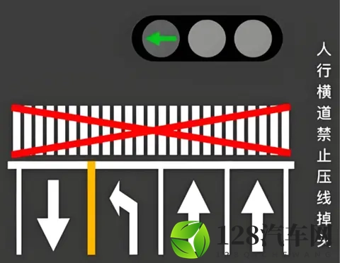 汽车掉头到底应该视路况择机,还是需要等待信号灯通行?-3