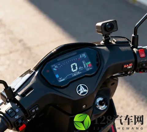 15480元加1500元值吗 25款光阳Racing H150实测 TFT+行车记录仪-3