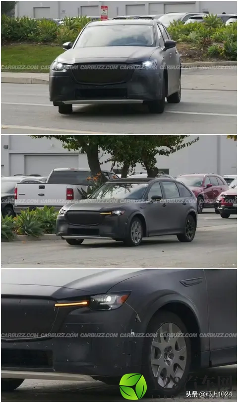 马自达电动SUV加州首曝！前轮位置都改了，剑指特斯拉Model Y！-1