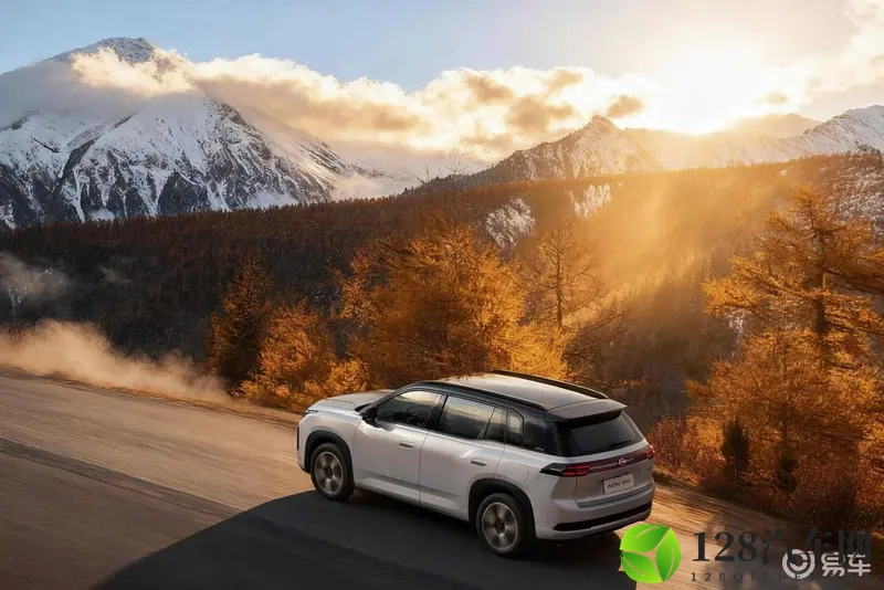 埃安i60上市，1048万入手国民增程大五座SUV-1