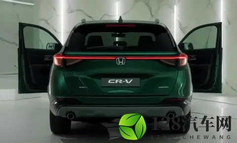 全新电动CR-V亮相，携e平台来袭，未来座舱+性能拉满，爆款预定-3