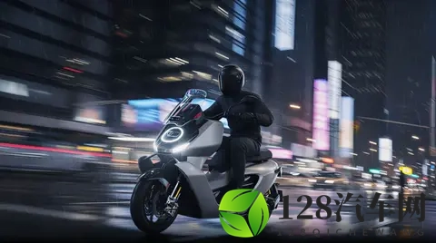 155km_h极速，小牛米兰展新推 Concept 06 高速电动踏板-3