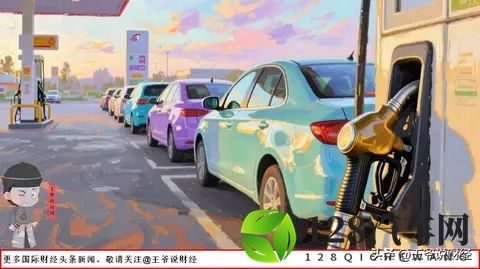 有车的人注意！年内第7涨！国际油价在跌，为何国内油价还要涨？-2