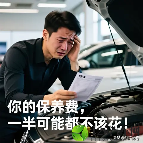 4S店不会告诉你的10个保养陷阱!学会这些,每年省下一台新手机!-1