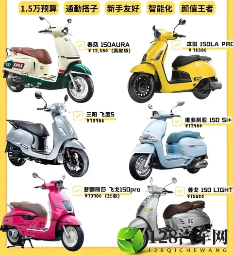 炸裂！150踏板“五最”：最贵、最火、最老、最稳、最美谁能C位？-1