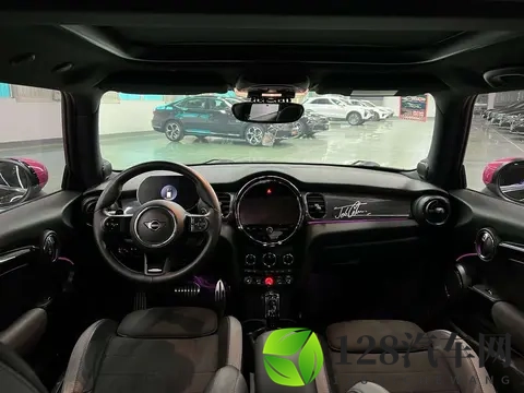 20万内玩转小钢炮!准新MINI COOPER S赛车手-1