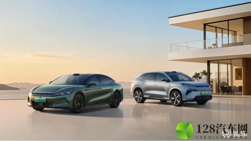 汉L唐L登场,不是“又一款新车”,而是科技满配颜值翻倍!-1