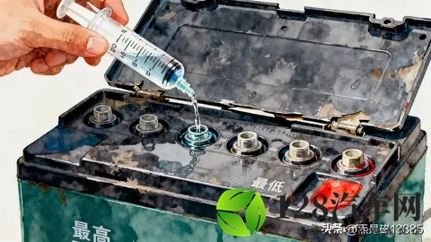 电动车旧电瓶补水操作流程、注意事项及体感判断指南全攻略-2