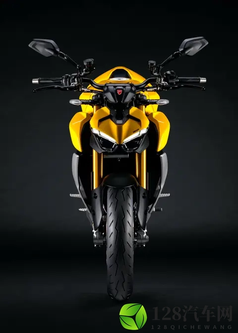 杜卡迪 2026 Panigale V2 S、Streetfighter V2 S 黄色版-2