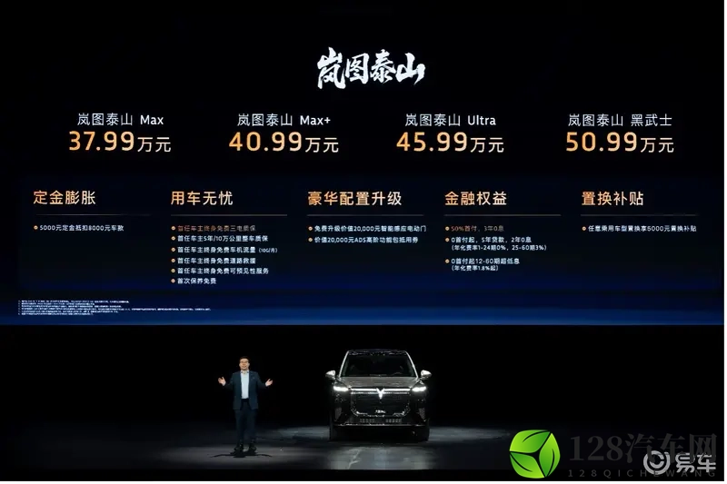 3799万起售！岚图泰山单挑“9系”旗舰-1