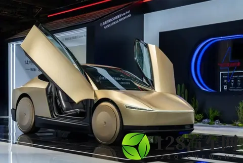 亚太地区首秀！特斯拉Cybercab亮相进博会-1