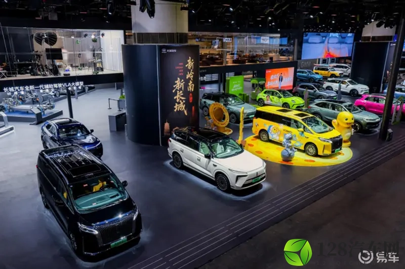 “双山”领跑国产新能源，魏牌启动品牌焕新计划-1