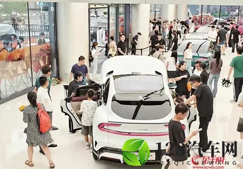 10月销量榜单出炉 新势力车企梯队“三极分化”-1