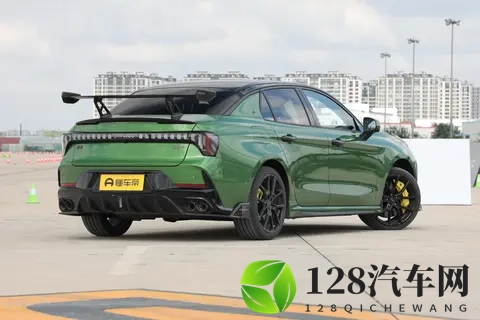 领克03 2026款 03+ 20TD 性能进阶版：性能与赛道基因的融合-1