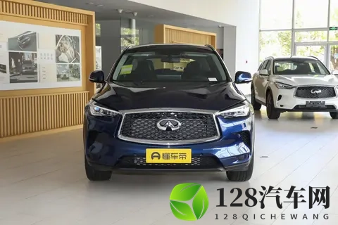 换悬浮式中控屏 新款英菲尼迪QX50实车内饰曝光 现款3508万起售-1