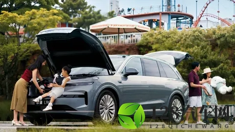 大三排SUV选谁好？别看增程了，这款纯电旗舰不是更香吗？-2