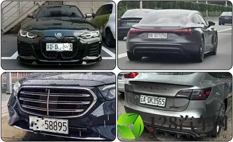 新能源绿牌用“UV灯”照射后能变白牌 网友：帅 但蜀黍不认-3