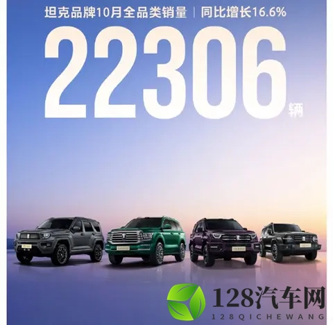 谁才是国内“越野一哥”？坦克、方程豹、猛士10月销量出炉-2