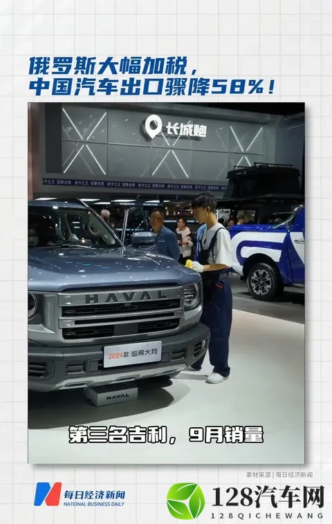 加税暴击下中国汽车对俄出口骤降58% 从一车赚数万到深耕破局-3