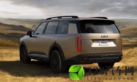 全新起亚Telluride官图发布：方正造型，新增插混版本，明年开售-3