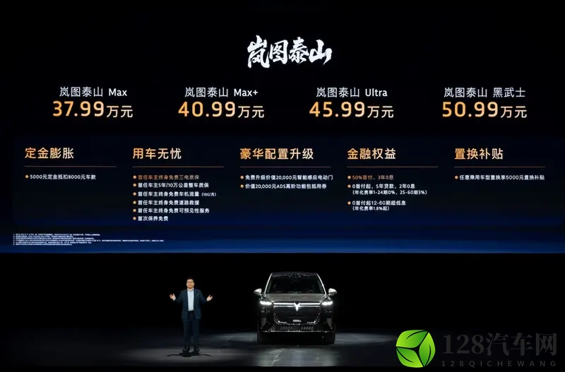 打破豪华垄断！岚图泰山3799万起让百万配置走进寻常家-1