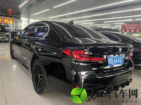 准新一手宝马530Li：2万公里，30万拿下行政座驾！-1