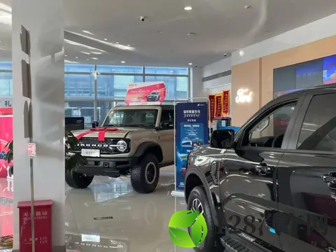 探店·调查丨福特在华渠道合并，烈马已入驻长安福特门店-2